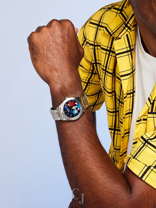 CITIZEN DISNEY LIMITED EDITION FEISTY DONALD DUCK 90TH ANNIVERSARY BLUE DIAL WATCH AW1691-66W - Image 6