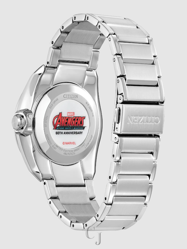 CITIZEN LIMITED EDITION AVENGERS MULTIPLE COLOR DIAL MEN’S WATCH AW2080-64W - Image 3