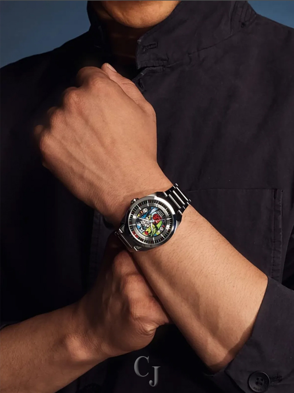 CITIZEN LIMITED EDITION AVENGERS MULTIPLE COLOR DIAL MEN’S WATCH AW2080-64W - Image 5