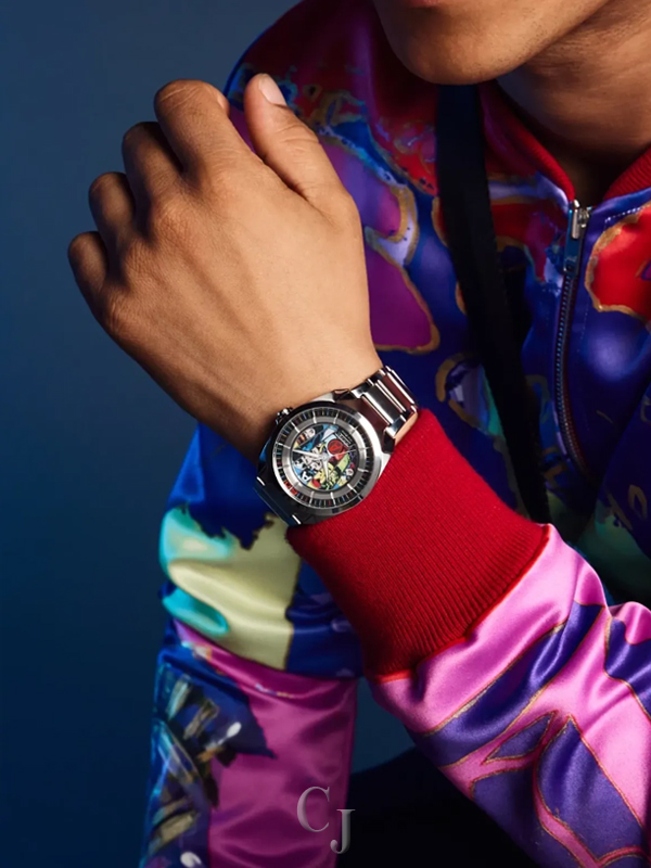 CITIZEN LIMITED EDITION AVENGERS MULTIPLE COLOR DIAL MEN’S WATCH AW2080-64W - Image 6