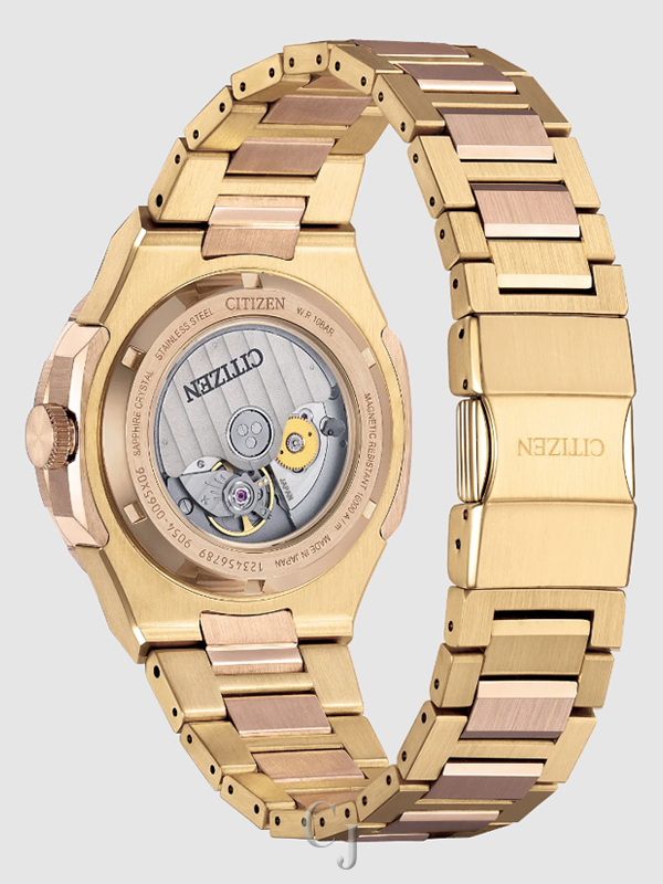 CITIZEN SERIES8 880 GMT BLACK DIAL MEN’S AUTOMATIC WATCH NB6033-51E - Image 3