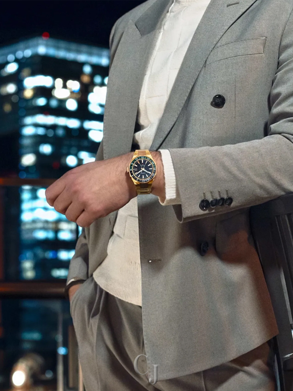 CITIZEN SERIES8 880 GMT BLACK DIAL MEN’S AUTOMATIC WATCH NB6033-51E - Image 5