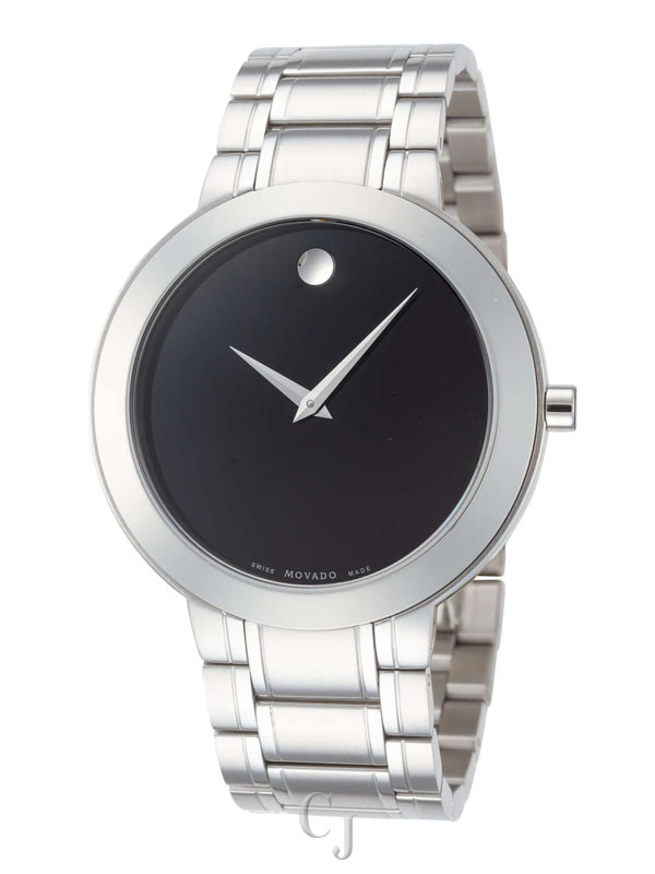 MOVADO STIRI BLACK DIAL MEN’S WATCH 0607277