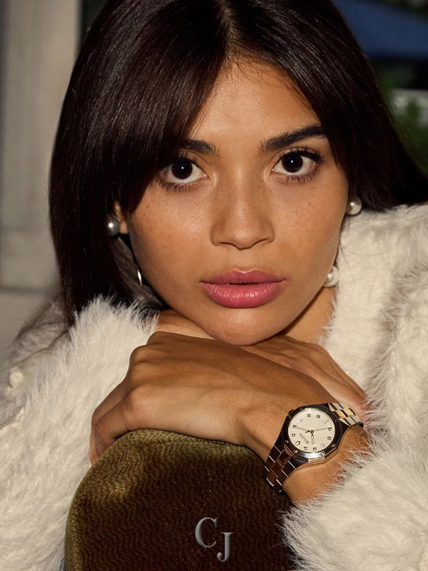 BULOVA PRESTIGE WHITE DIAL WOMEN’S WATCH 98P235 - Image 4