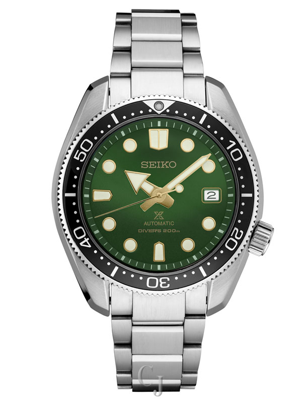 Seiko Prospex 1968 Heritage Diver’s Green Dial Men’s Watch SPB105