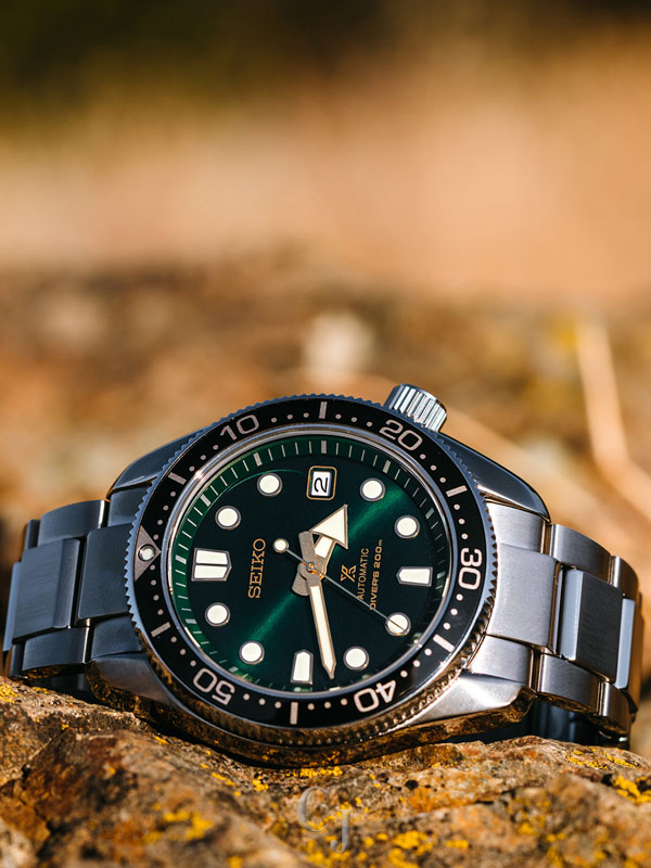 Seiko Prospex 1968 Heritage Diver’s Green Dial Men’s Watch SPB105 - Image 4