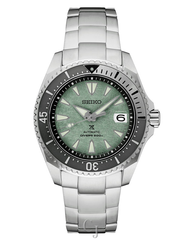 SEIKO PROSPEX SPECIAL EDITION GREEN DIAL MEN’S WATCH SPB349