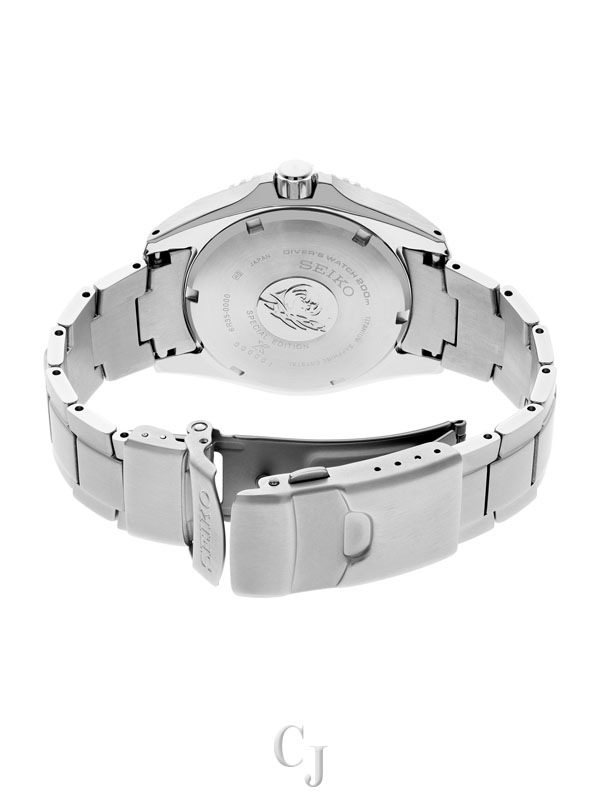 SEIKO PROSPEX SPECIAL EDITION GREEN DIAL MEN’S WATCH SPB349 - Image 3