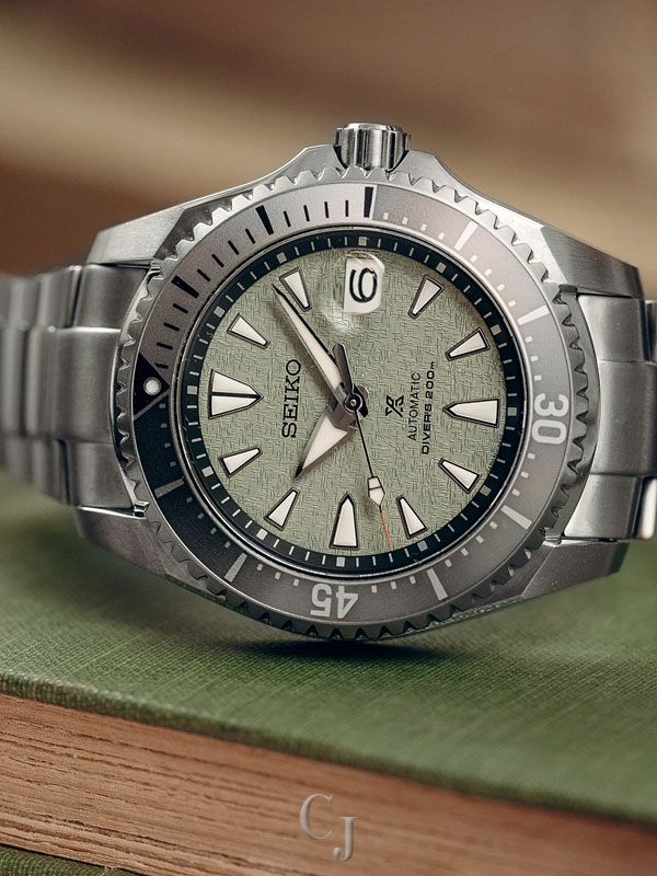 SEIKO PROSPEX SPECIAL EDITION GREEN DIAL MEN’S WATCH SPB349 - Image 4