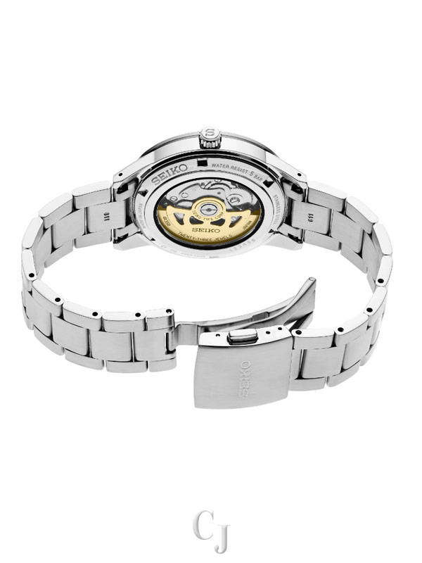 SEIKO PRESAGE STYLE60'S IVORY DIAL MEN’S WATCH SRPH93 - Image 3