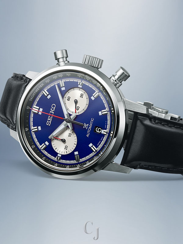 SEIKO PROSPEX BLUE DIAL CHRONOGRAPH MEN’S WATCH SRQ043 - Image 5