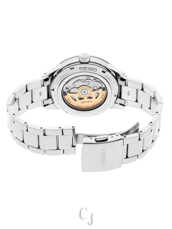 SEIKO PRESAGE STYLE60'S IVORY DIAL MEN’S WATCH SSA447 - Image 2