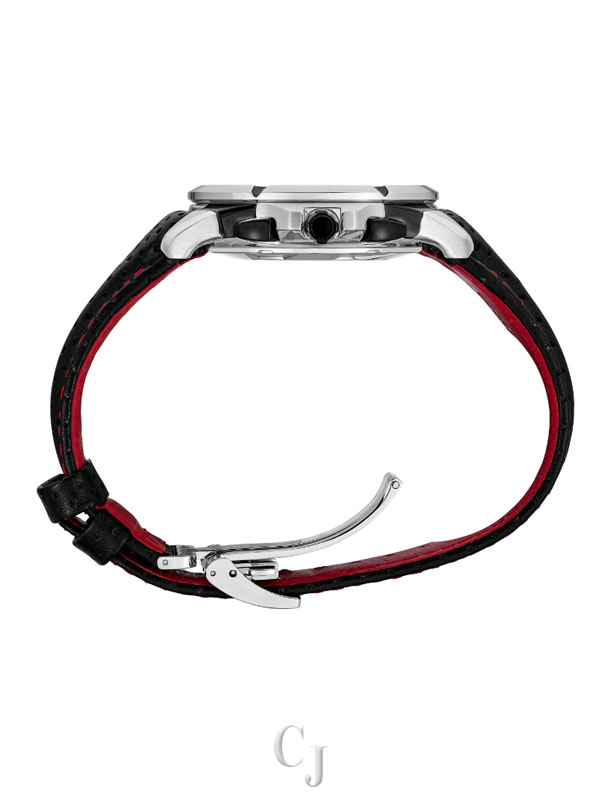 SEIKO COUTURA BLACK DIAL CHRONOGRAPH MEN’S WATCH SSB437 - Image 2