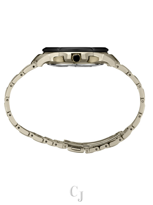 SEIKO COUTURA BLACK DIAL CHRONOGRAPH MEN’S WATCH SSB440 - Image 2