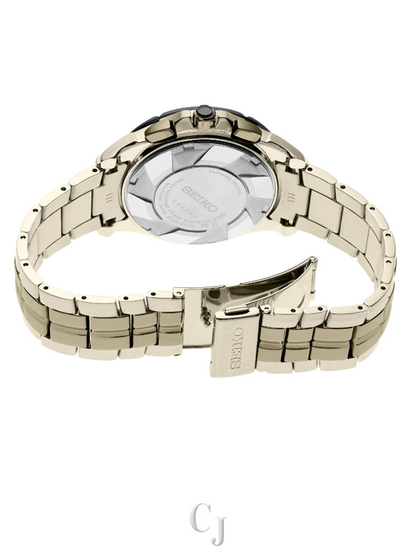 SEIKO COUTURA BLACK DIAL CHRONOGRAPH MEN’S WATCH SSB440 - Image 3