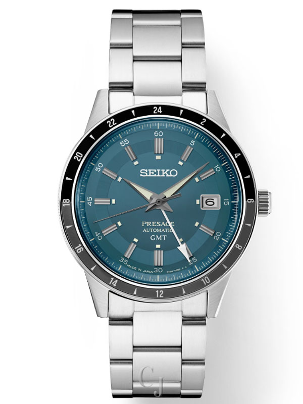 SEIKO PRESAGE STYLE60'S BLUE DIAL MEN’S WATCH SSK009