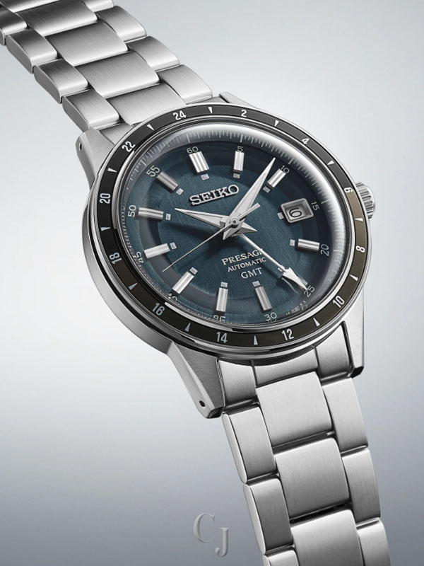 SEIKO PRESAGE STYLE60'S BLUE DIAL MEN’S WATCH SSK009 - Image 4