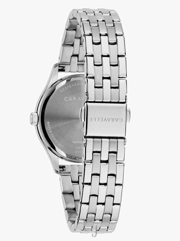 CARAVELLE BY BULOVA LIGHT BLUE DIAL WOMEN’S WATCH 43M124 - Image 3