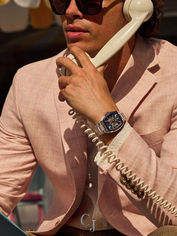 BULOVA MAQUINA BLUE DIAL AUTOMATIC MEN’S WATCH 98A319 - Image 5