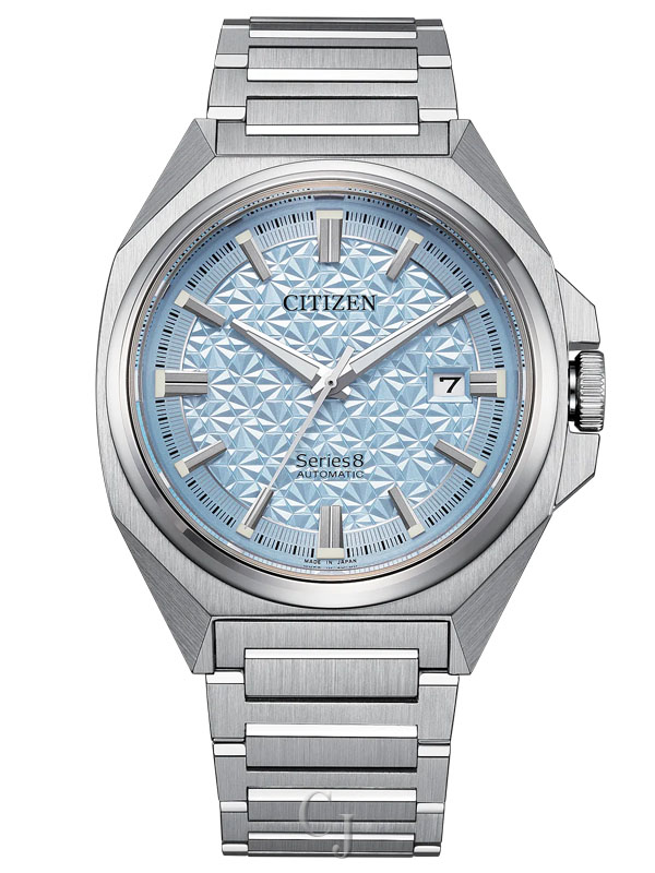 CITIZEN LIMITED EDITION SERIES8 831 LIGHT BLUE DIAL MEN’S WATCH NB6051-59L