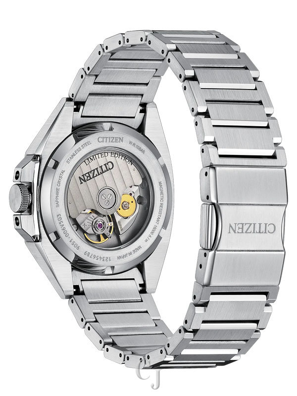 CITIZEN LIMITED EDITION SERIES8 831 LIGHT BLUE DIAL MEN’S WATCH NB6051-59L - Image 3