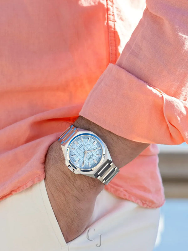 CITIZEN LIMITED EDITION SERIES8 831 LIGHT BLUE DIAL MEN’S WATCH NB6051-59L - Image 5