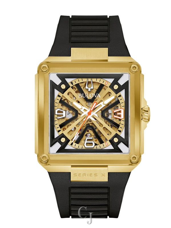 BULOVA MARC ANTHONY SERIES X SPECIAL EDITION SKELETAL DIAL MEN’S WATCH  97A195