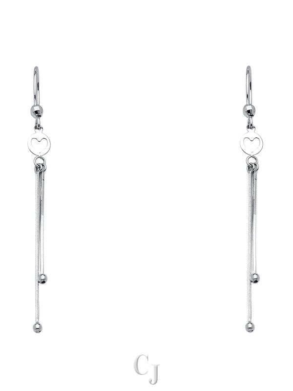 14KW Hanging Earrings