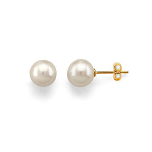 14KY Pearl Earrings