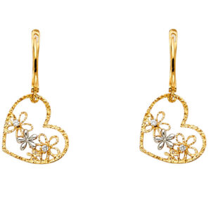 14K 2T Earrings