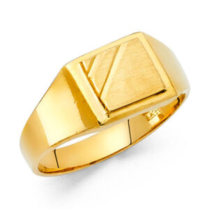 14KY Men's Ring