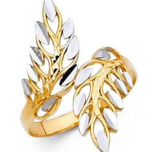 14K 2T Fancy Ring