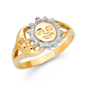 14K 2T Fancy Ring