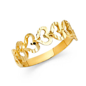 14KY Fancy Ring