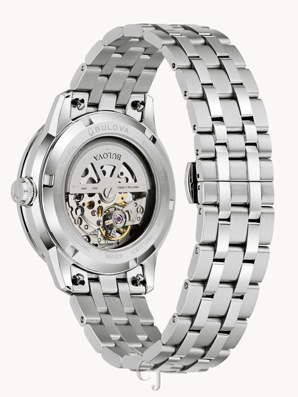 BULOVA SUTTON GREEN DIAL MEN’S WATCH 96A329 - Image 3