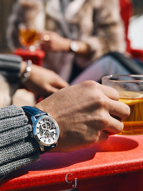 BULOVA SUTTON SILVER-TONE DIAL MEN’S WATCH 96A330 - Image 4