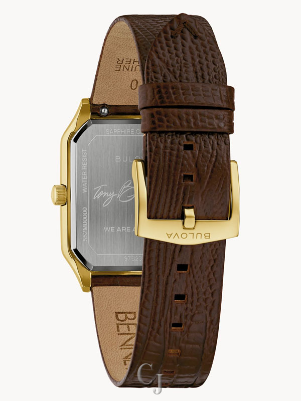 BULOVA WE ARE ALL HERE TONY BENNETT MEN’S WATCH 97B235 - Image 3