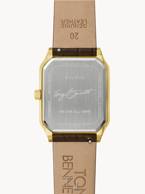 BULOVA WE ARE ALL HERE TONY BENNETT MEN’S WATCH 97B235 - Image 4