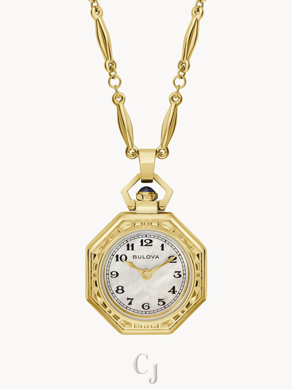 BULOVA RUBAIYAT LIMITED EDITION PENDANT NECKLACE WATCH 97L182