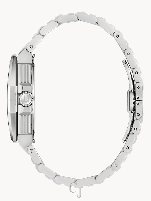 BULOVA SERIES X BLACK DIAL MEN’S WATCH 98B456 - Image 2