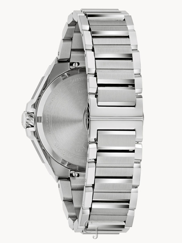 BULOVA SERIES X BLACK DIAL MEN’S WATCH 98B456 - Image 3