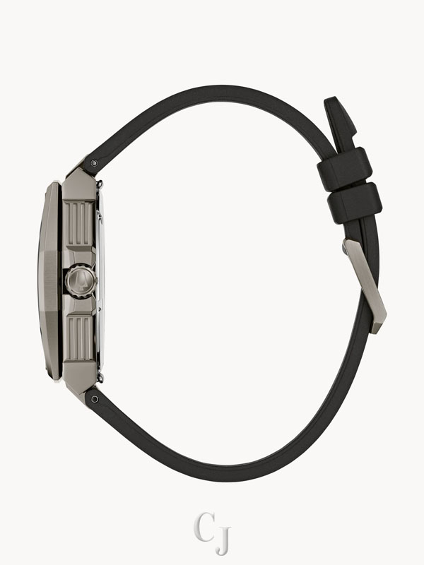 BULOVA SERIES X WHITE DIAL MEN’S WATCH 98B457 - Image 2