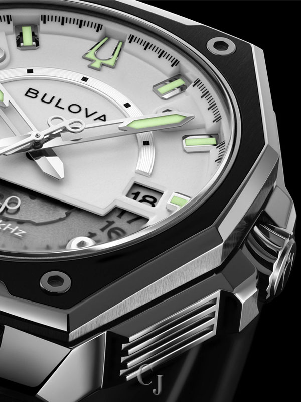 BULOVA SERIES X WHITE DIAL MEN’S WATCH 98B457 - Image 4