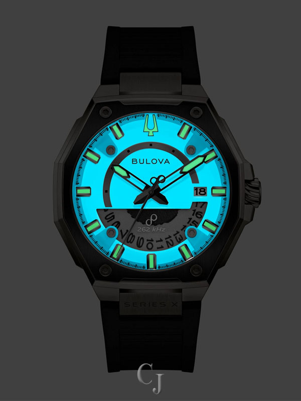 BULOVA SERIES X WHITE DIAL MEN’S WATCH 98B457 - Image 5