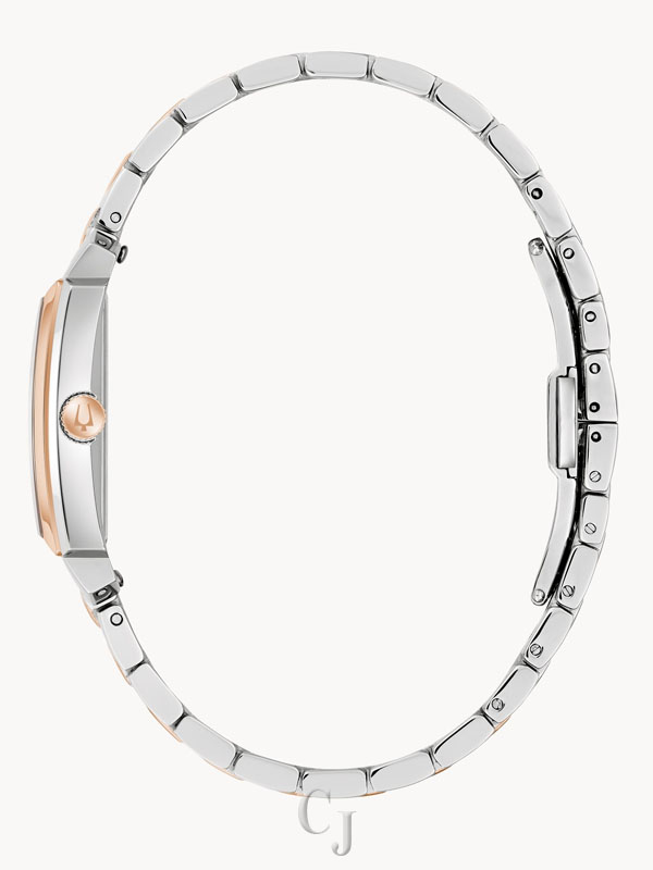 BULOVA SUTTON WHITE DIAL MEN’S WATCH 98L328 - Image 2