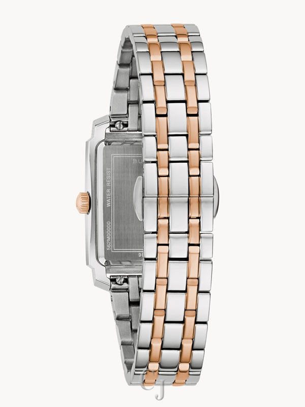 BULOVA SUTTON WHITE DIAL MEN’S WATCH 98L328 - Image 3