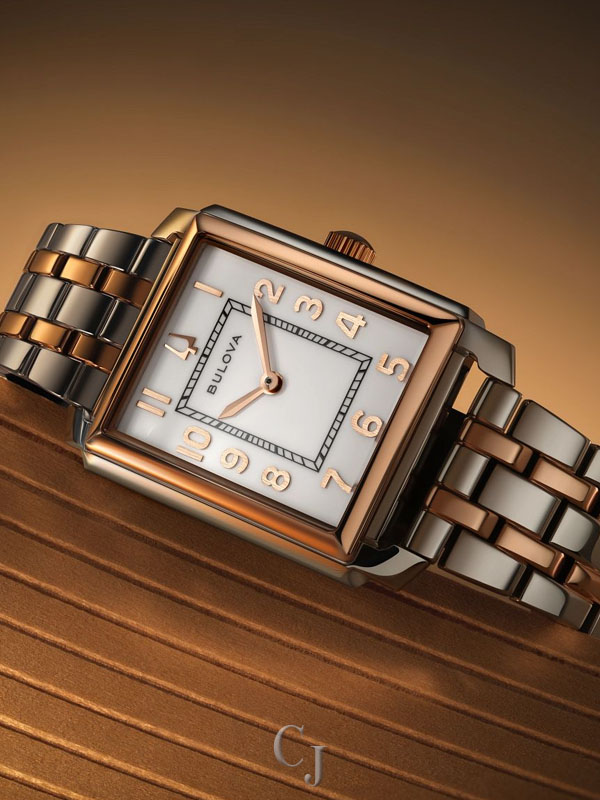 BULOVA SUTTON WHITE DIAL MEN’S WATCH 98L328 - Image 5