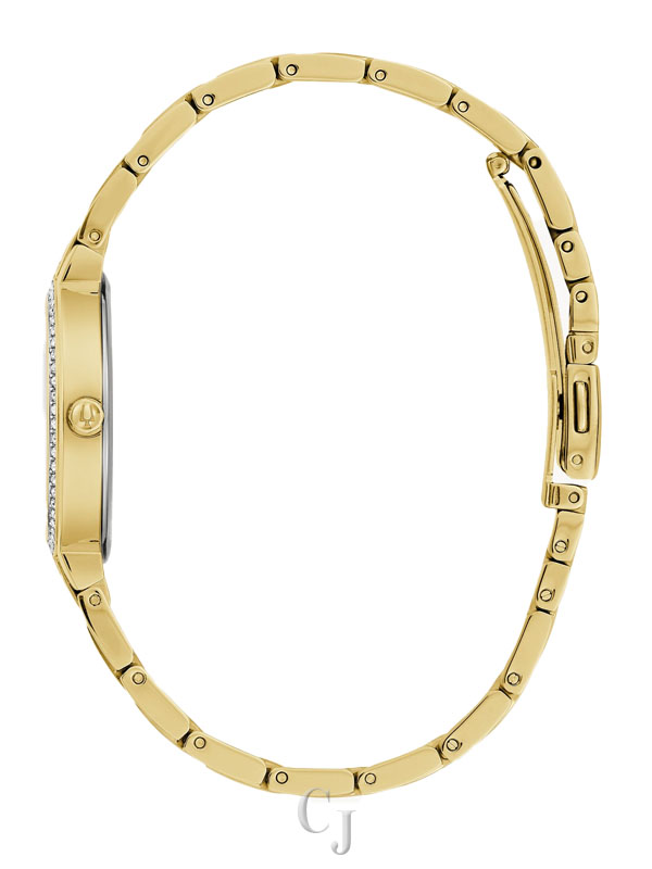 BULOVA CRYSTAL MOP DIAL WOMEN’S WATCH 98X138 - Image 3