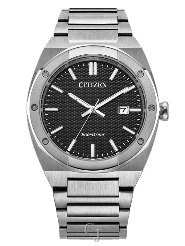 CITIZEN SPORT LUXURY BLACK DIAL MEN’S WATCH BM7660-54E