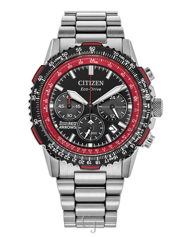 CITIZEN PROMASTER RED ARROWS NAVIHAWK WATCH CA4666-56E